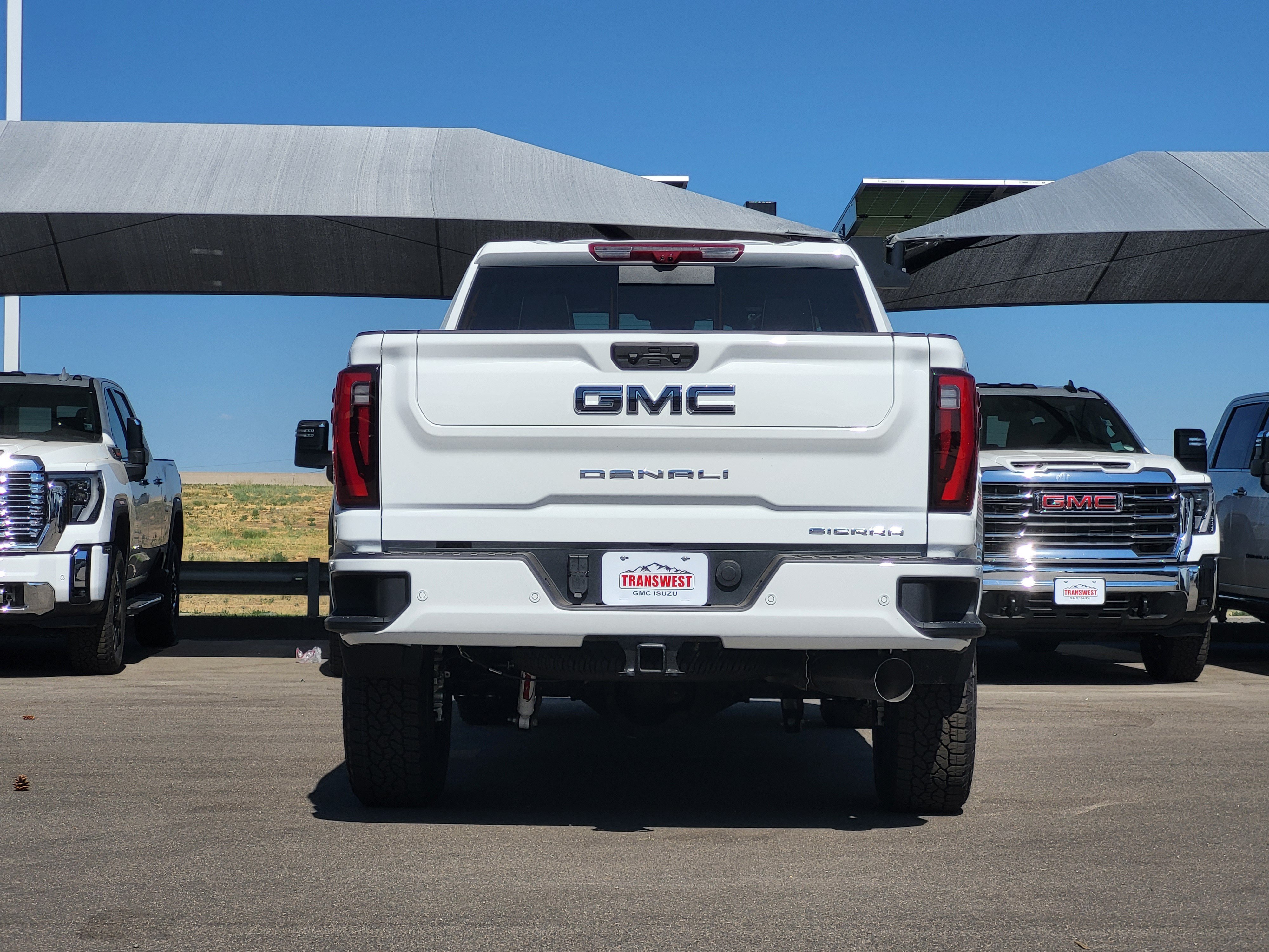 New 2026 Summit White GMC Denali Ultimate image 6