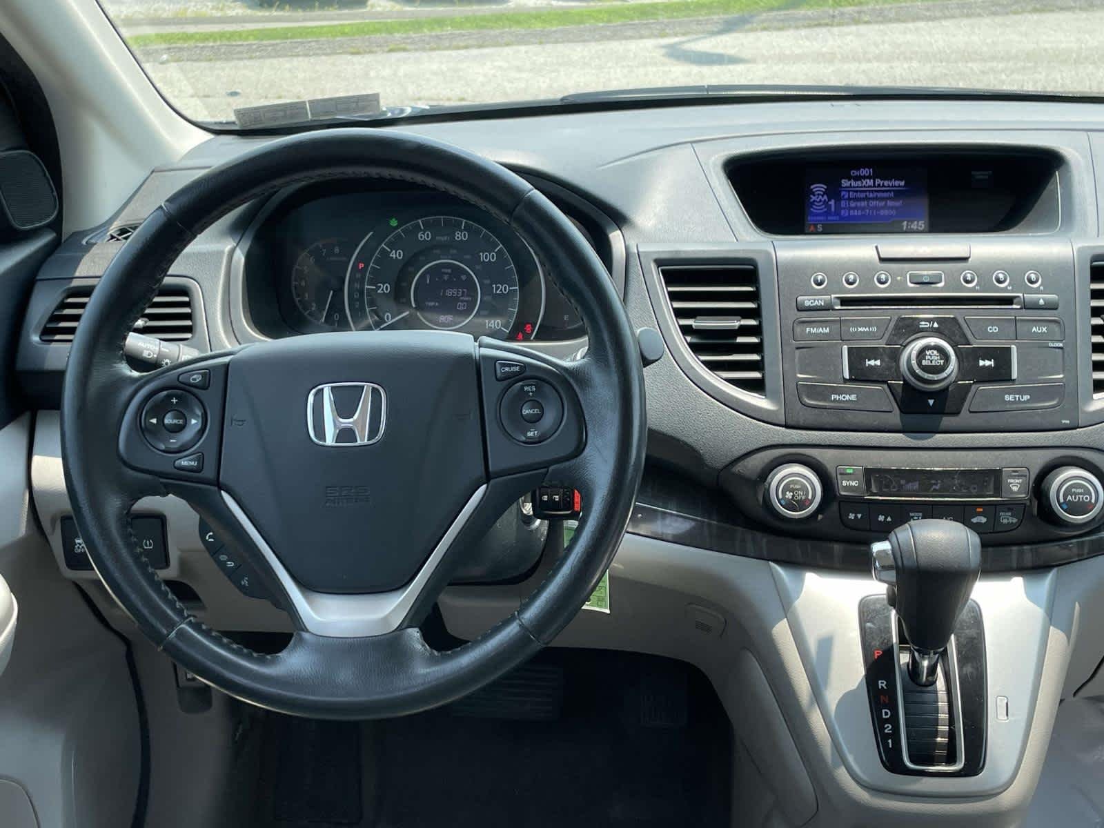 Used 2014 BLU/Blue Honda EX-L image 2