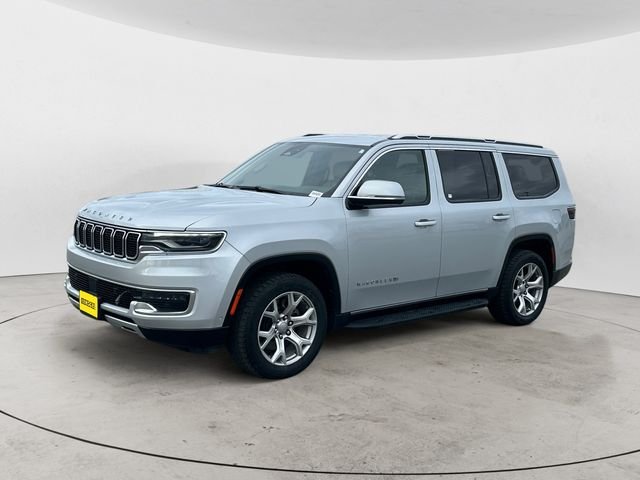 Used 2022 Silver Jeep Series II image 1