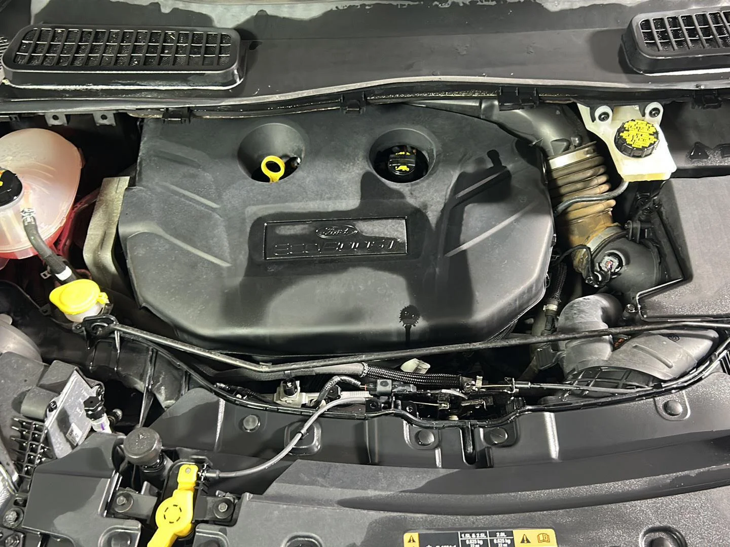 Used 2018 Shadow Black Ford Titanium image 18