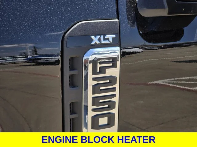 New 2026 Agate Black Metallic Ford F-250® XLT image 9