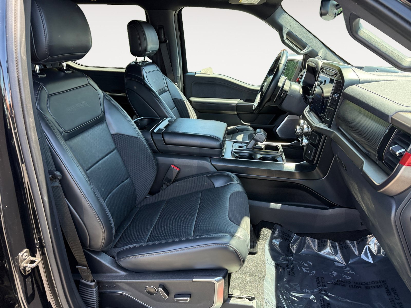 Used 2023 Black Metallic Ford Raptor image 19