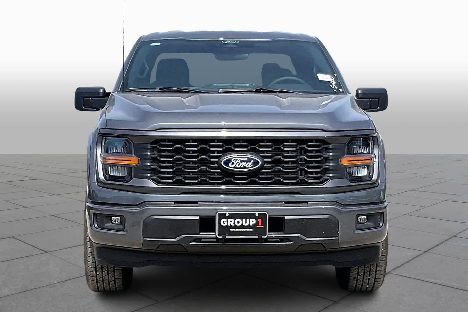 New 2026 Carbonized Gray Metallic Ford STX® image 3