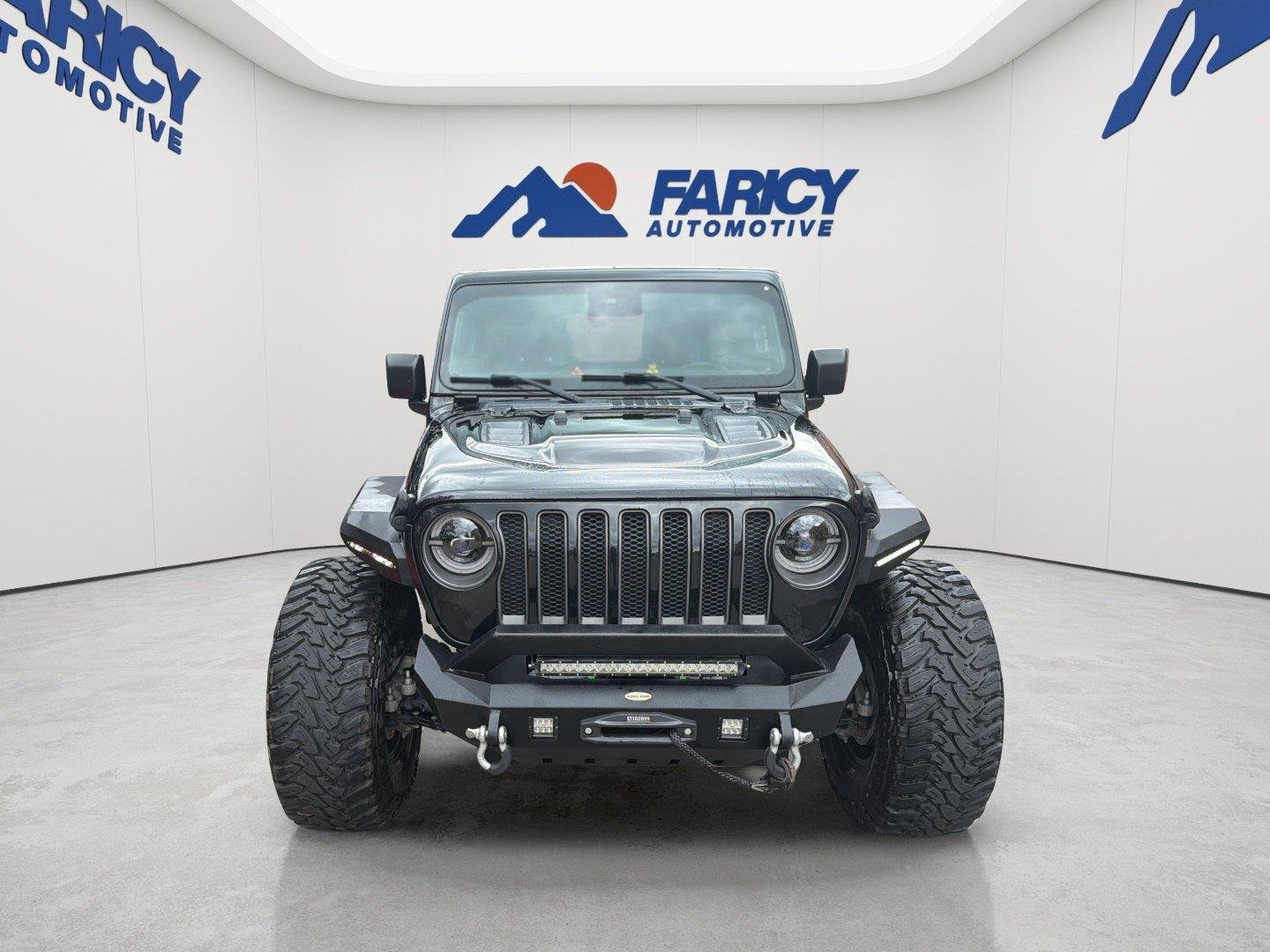 Used 2020 Black Clearcoat Jeep Rubicon image 2