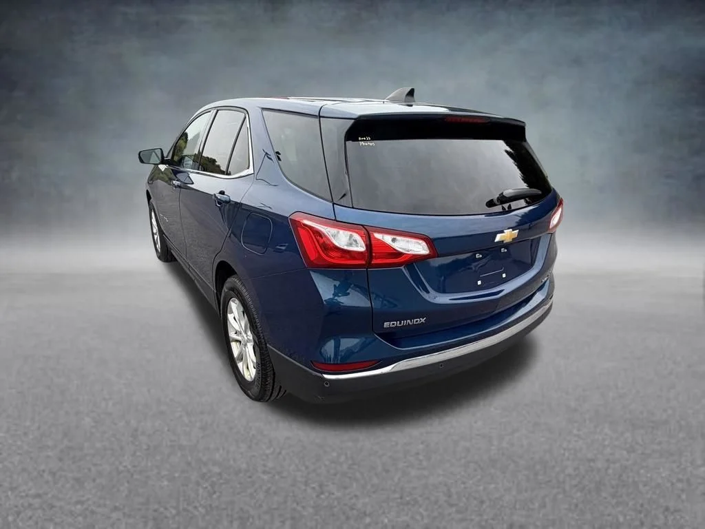 Used 2019 Blue Chevrolet LT image 3