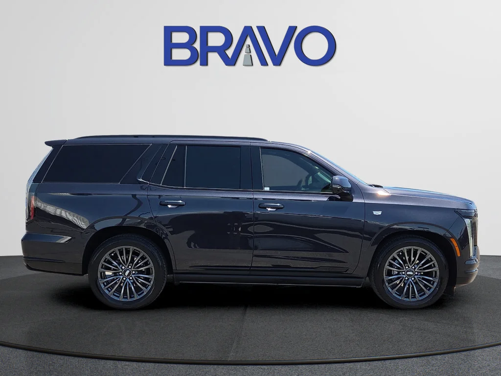 Used 2025 Galactic Gray Metallic Cadillac Sport Platinum image 5