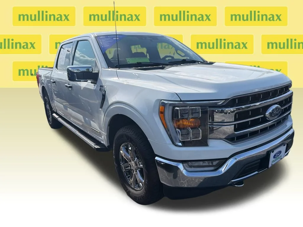 Certified Used 2023 White Ford Lariat image 35
