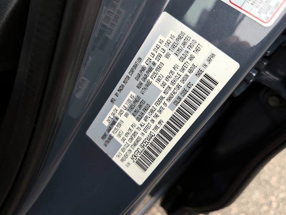 Used 2024 Polymetal Gray Metallic Mazda 2.5 S Carbon Edition image 32