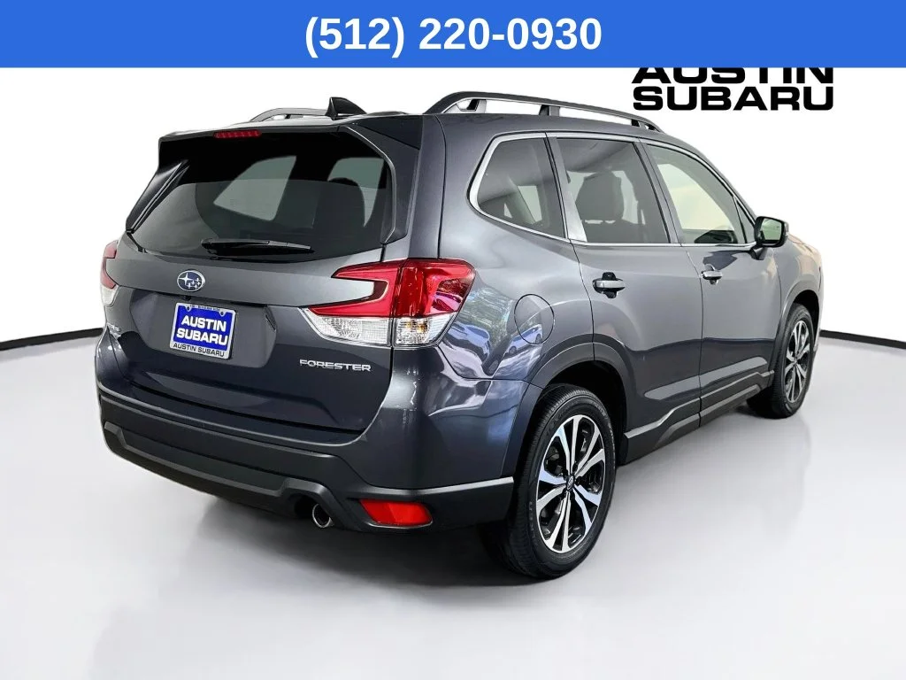 Certified Used 2024 Gray Subaru Limited image 8