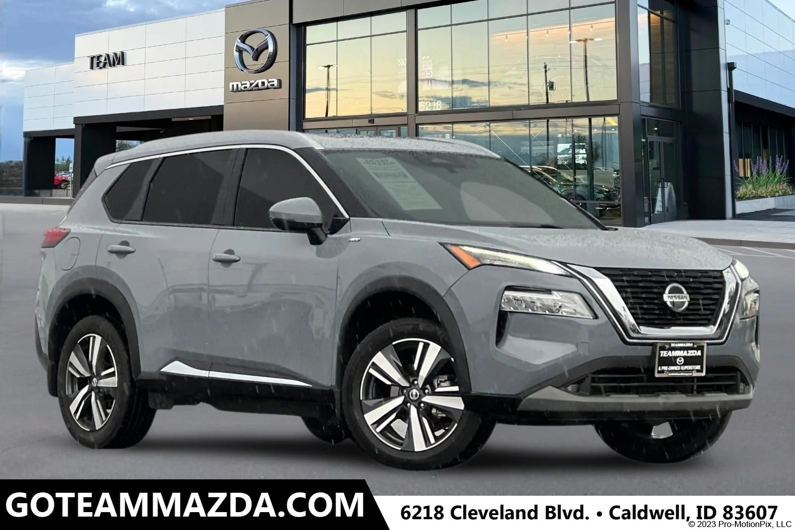 2021 Nissan Rogue SL AWD's photo