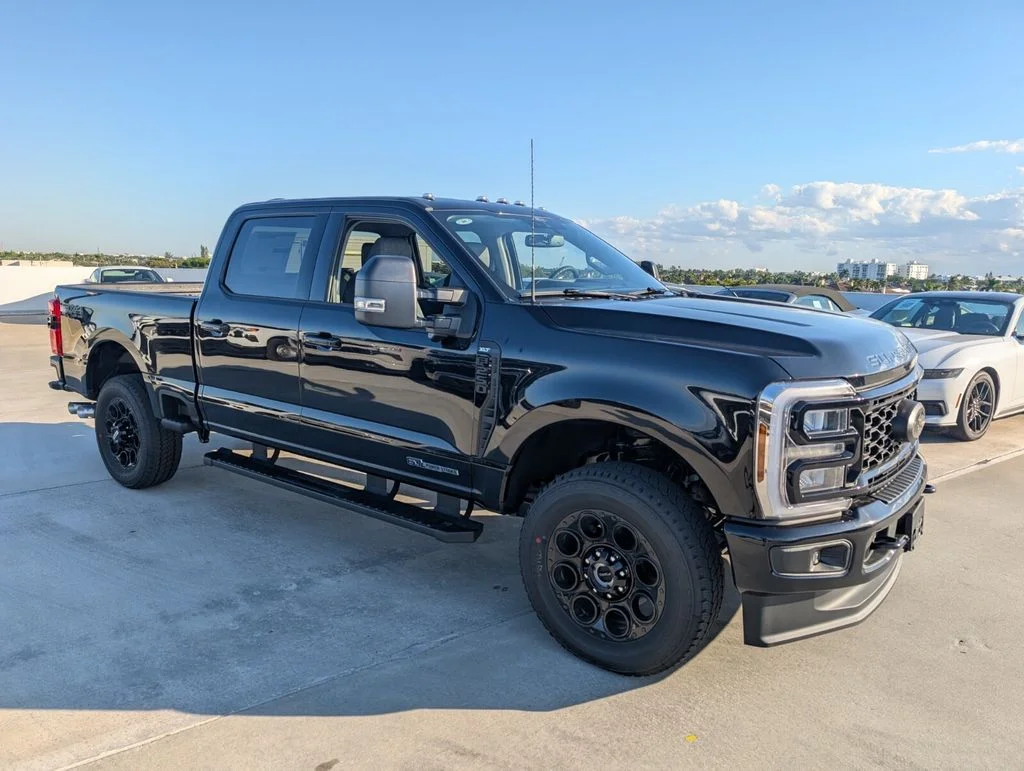 New 2026 Agate Black Metallic Ford F-250® XLT image 2