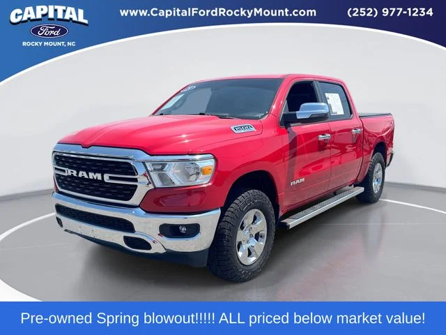 2023 Ram 1500 Big Horn/Lone Star