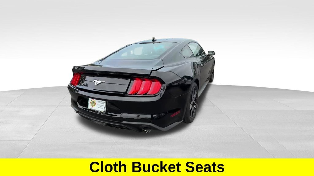 Used 2021 Black Ford EcoBoost image 8