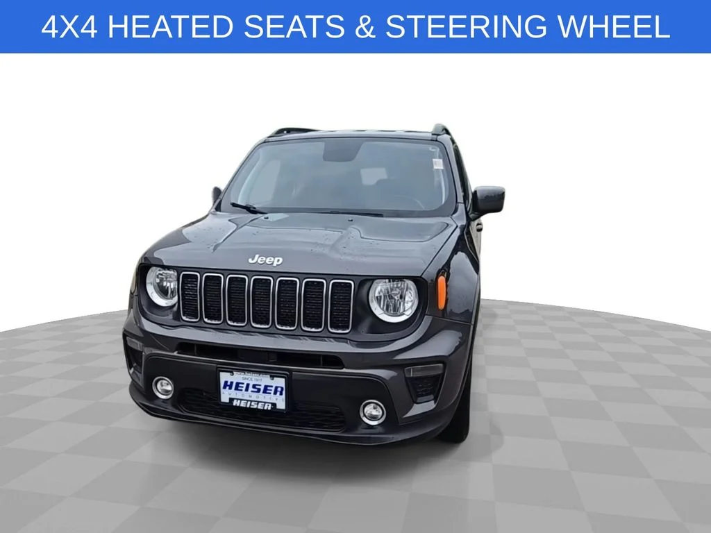 Certified Used 2020 Gray Jeep Latitude image 3