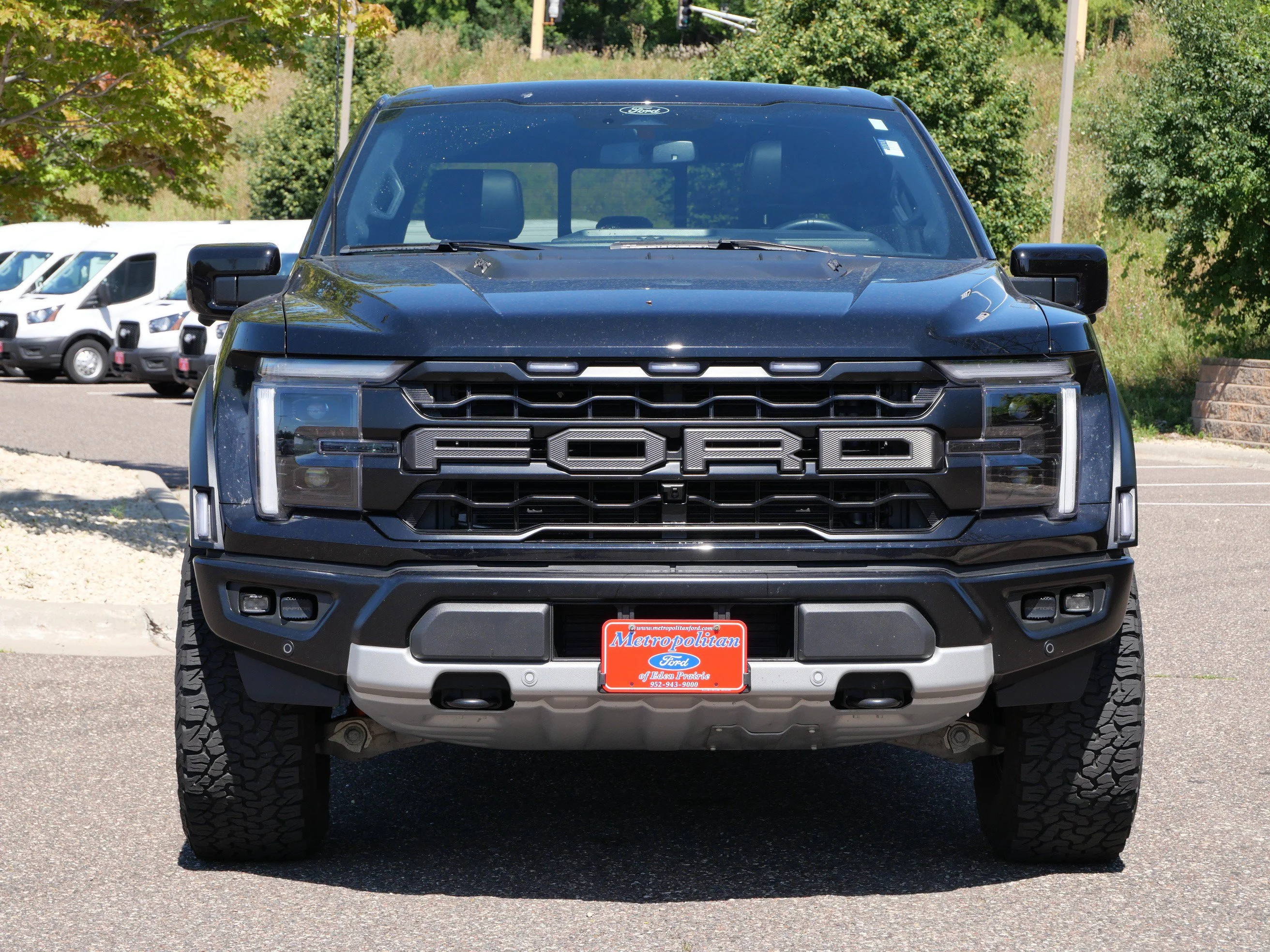 Used 2024 Ford F-150 Raptor with VIN 1FTFW1RG2RFA19237 for sale in Eden Prairie, Minnesota
