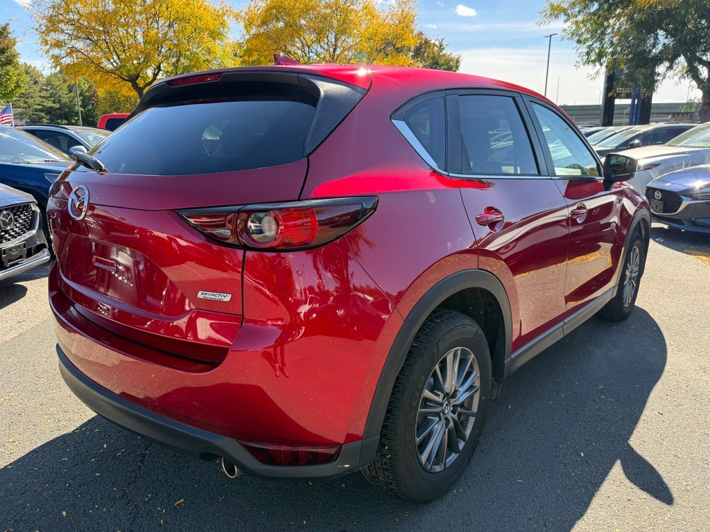Used 2019 Red Mazda Touring image 6
