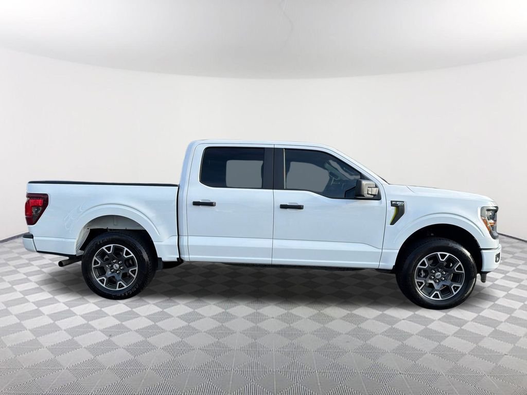 Used 2024 White Ford STX image 4