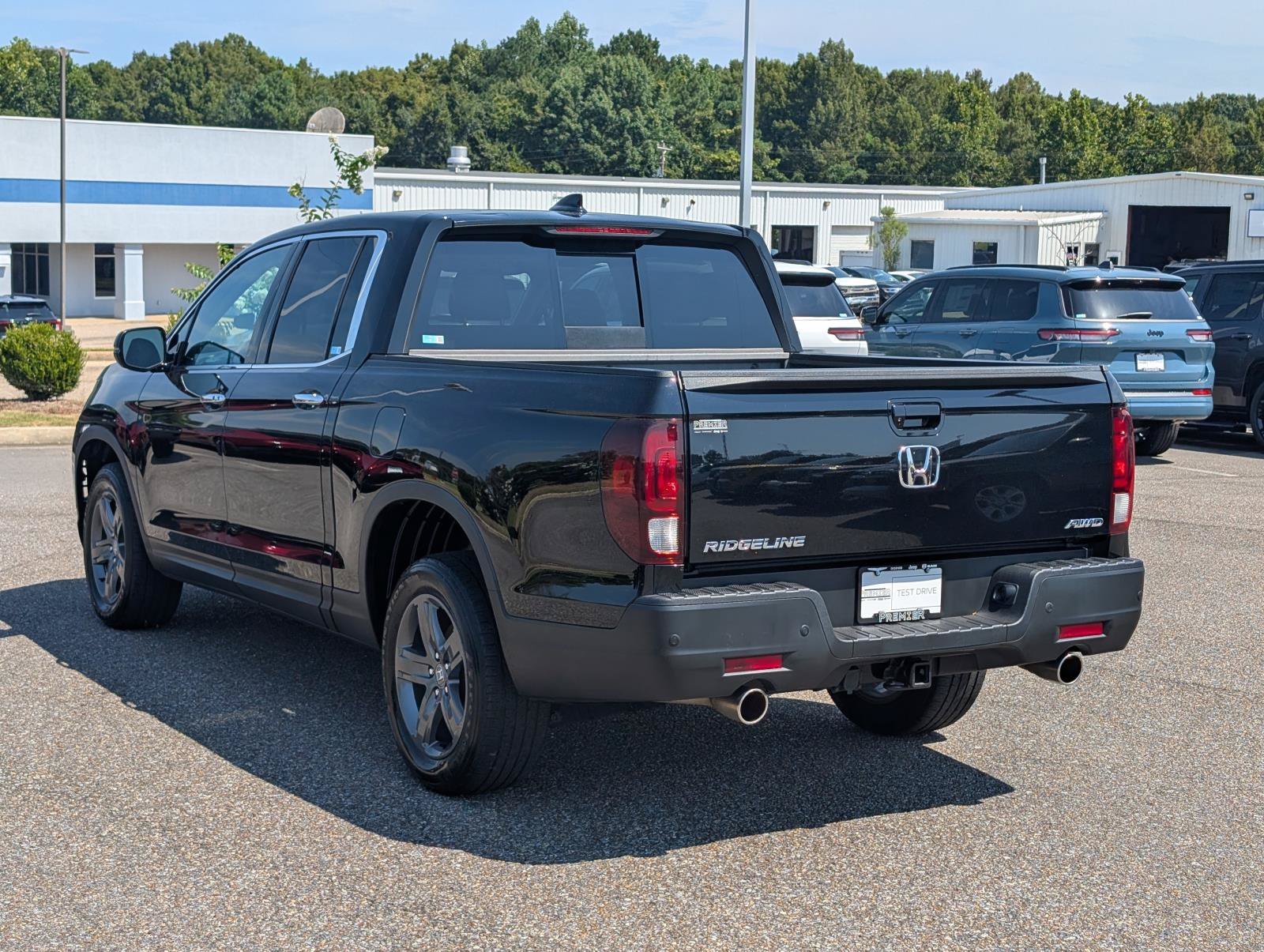 2022 Honda Ridgeline RTL-E - Photo 3