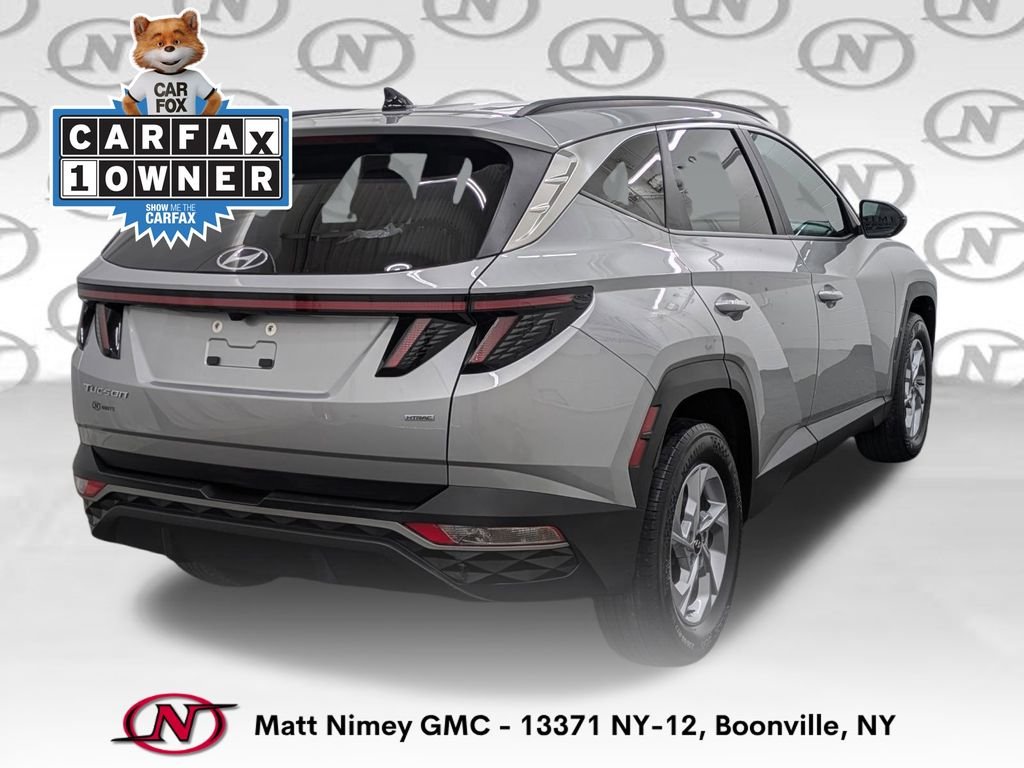 Used 2023 Silver Hyundai SEL image 2