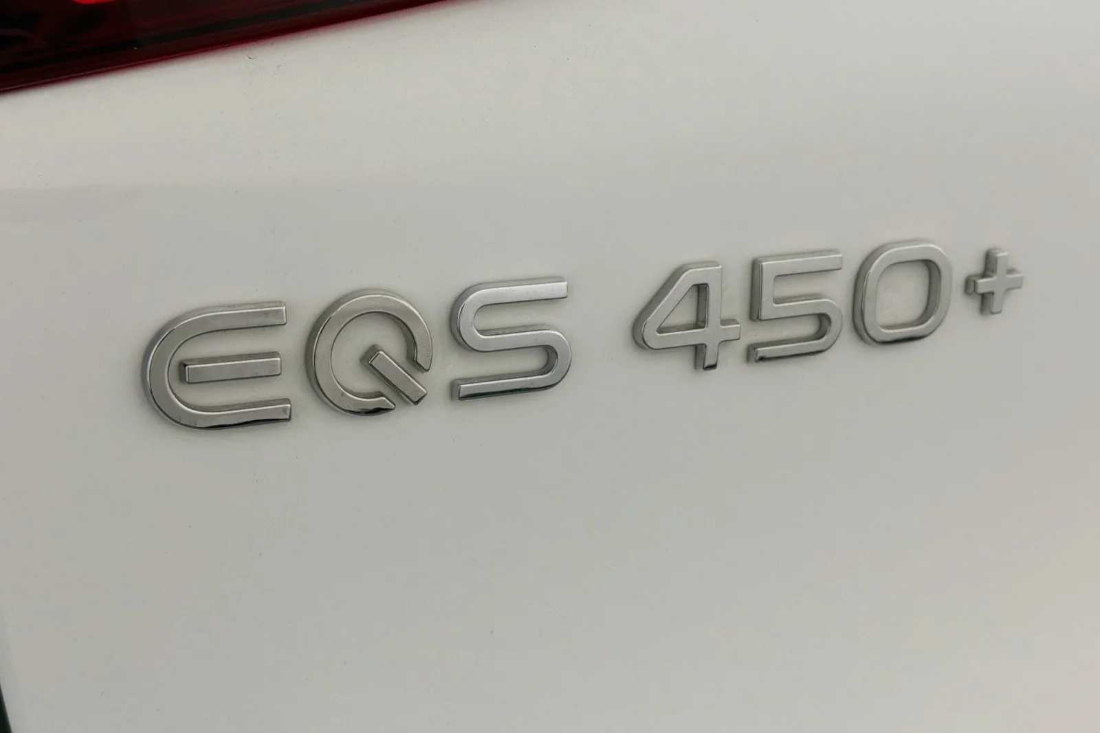 Certified Used 2024 Polar White Mercedes-Benz EQS 450+ image 9