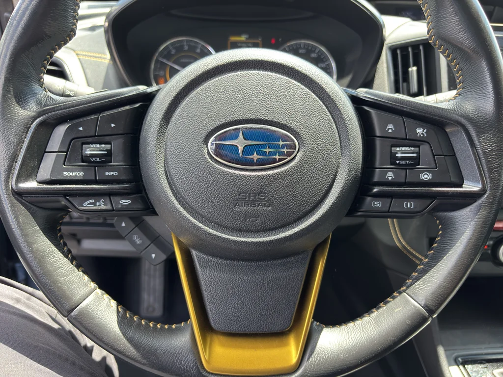 Used 2022 Horizon Blue Pearl Subaru Sport image 10