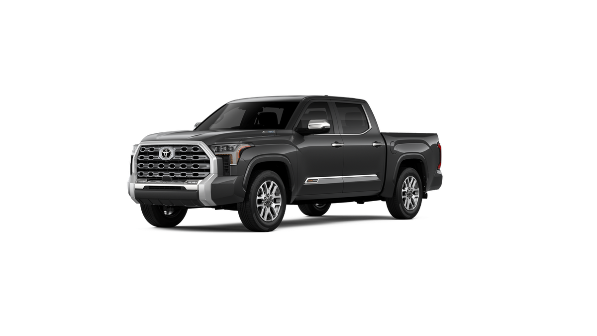 New 2026 Magnetic Gray Metallic Toyota 1794 Edition i-FORCE MAX image 23