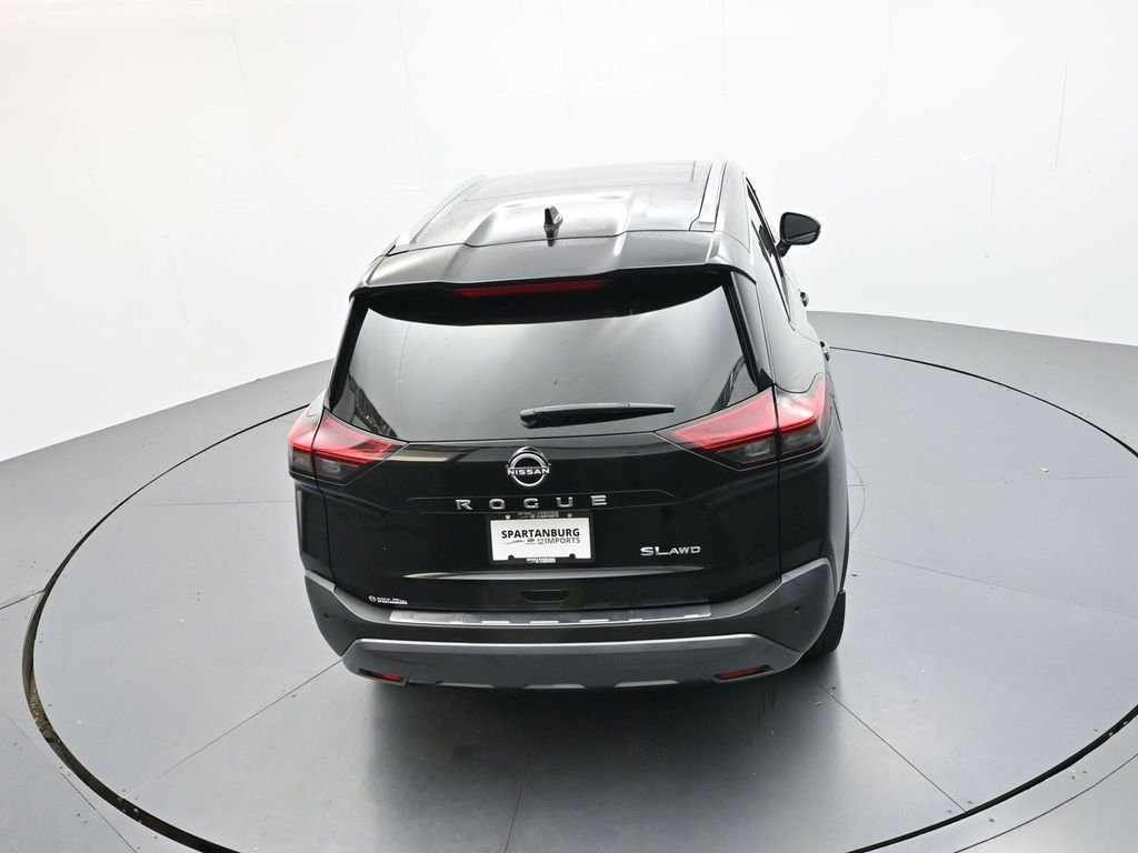 Used 2023 Black Nissan SL image 23
