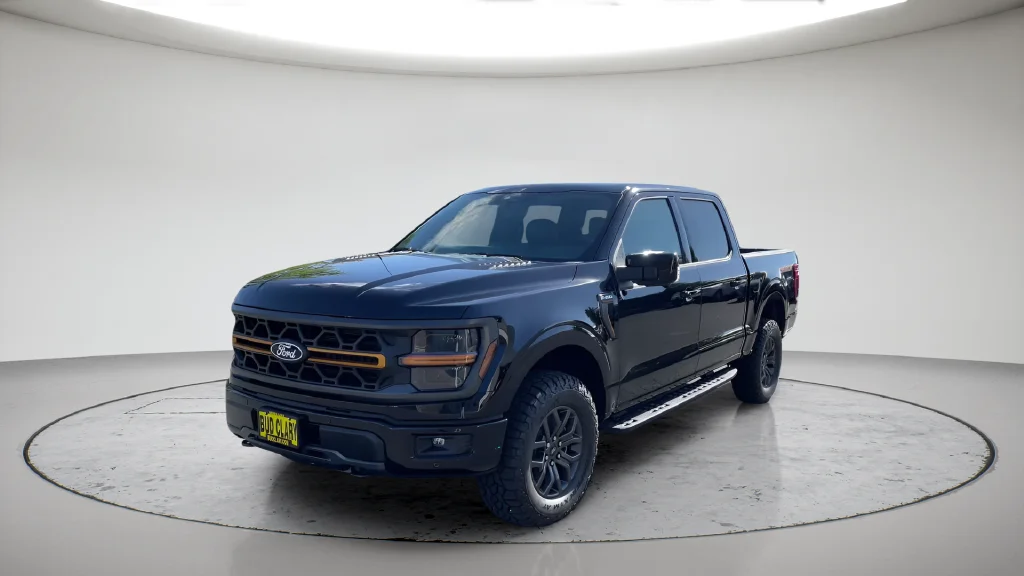 New 2026 Black Ford Tremor image 1