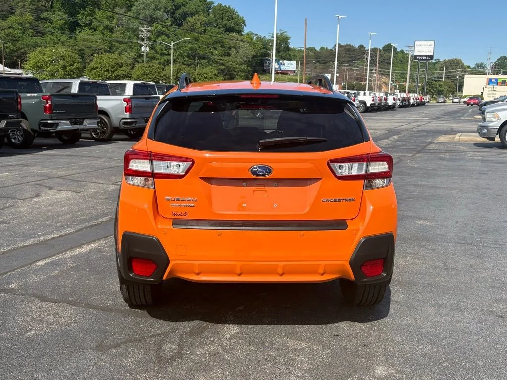 Used 2019 Orange Subaru Limited image 4