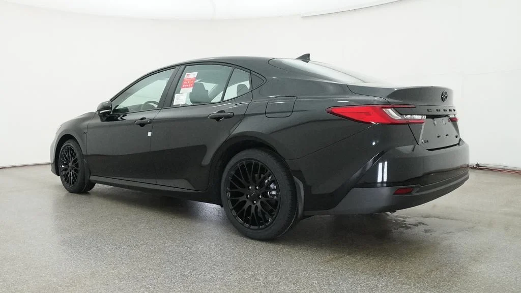 New 2026 Midnight Black Metallic Toyota LE image 7