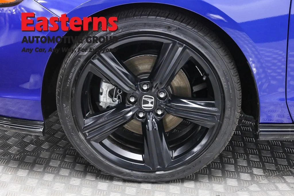 Used 2025 Blue Honda Sport-L image 32