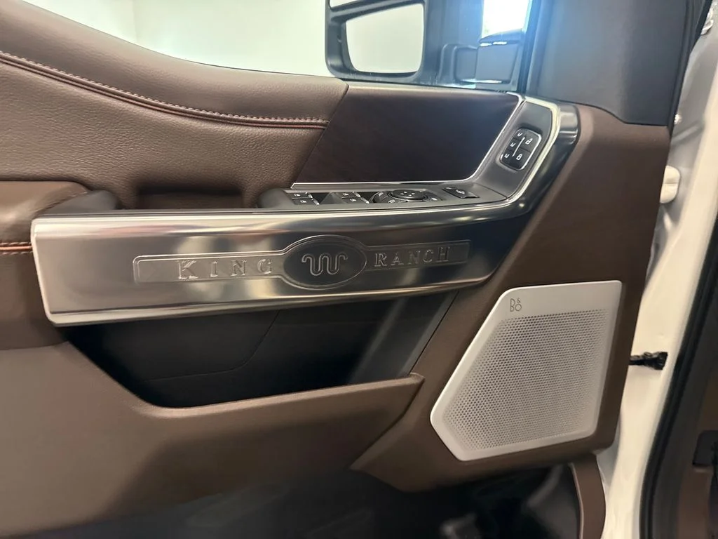 New 2026 White Ford King Ranch image 14