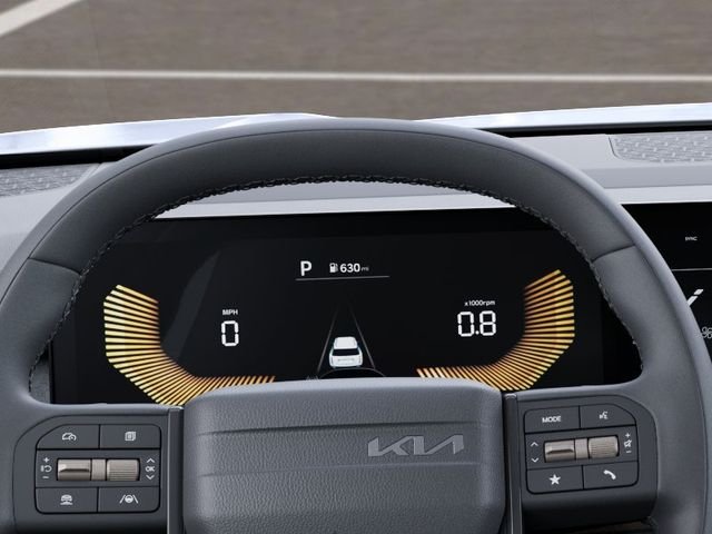 New 2027 Glacial White Pearl Kia EX image 21