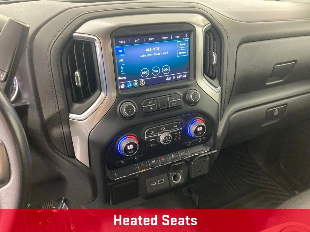 Used 2020 Blue Chevrolet LT image 2