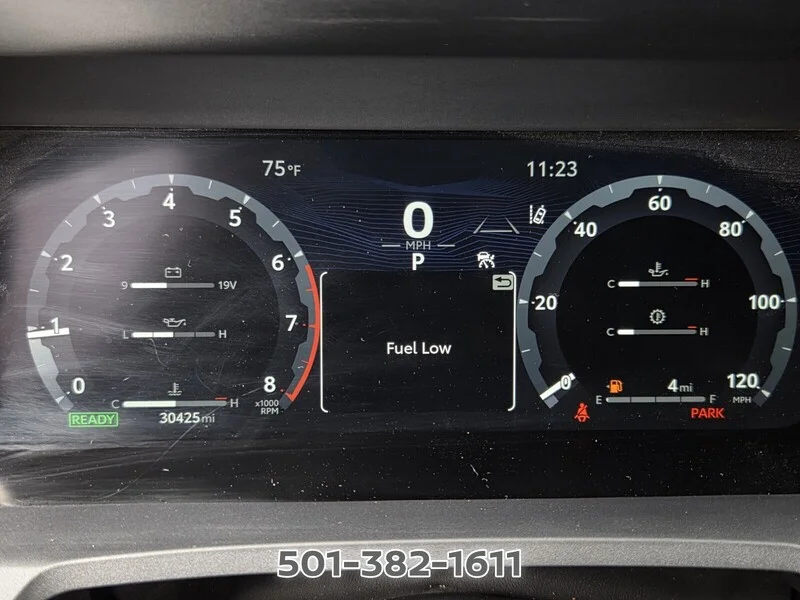Used 2025 Cutting Edge TOYOTA HYBRID TRD OFF ROAD PREMIUM 4WD image 30