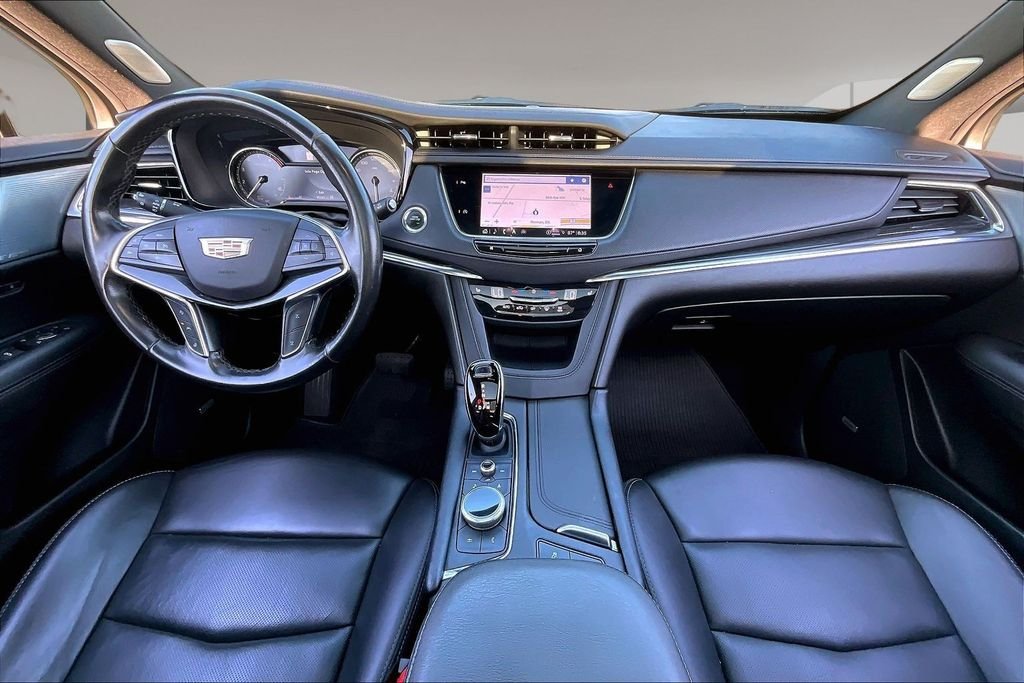 Used 2023 Black Cadillac Premium Luxury image 15