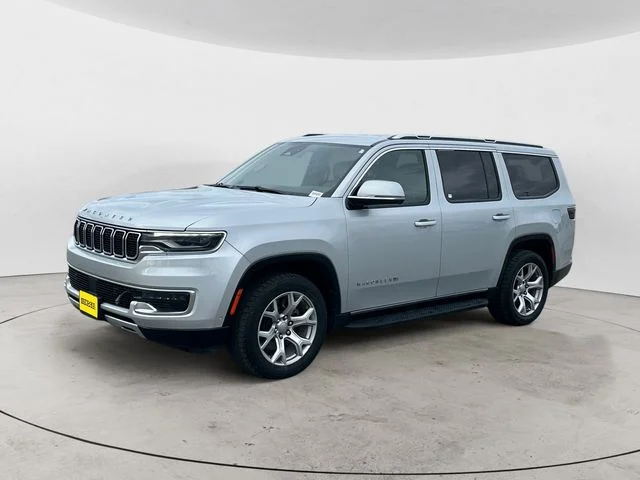Used 2022 Silver Jeep Series II image 1
