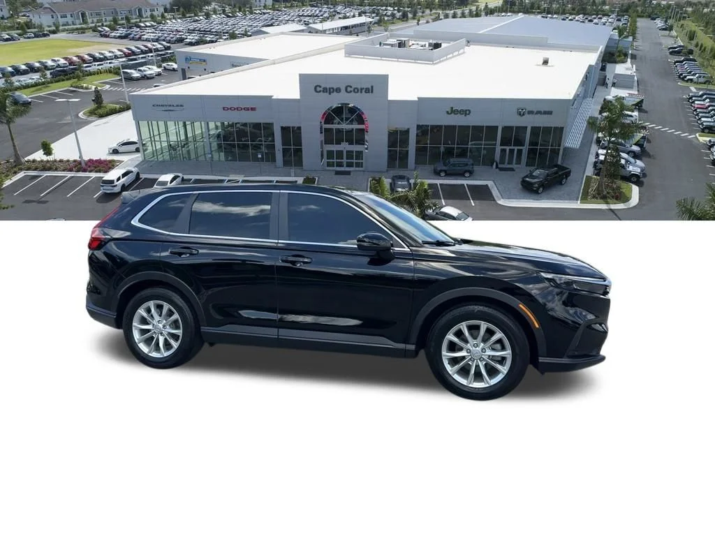 Used 2025 Black Honda EX-L image 4