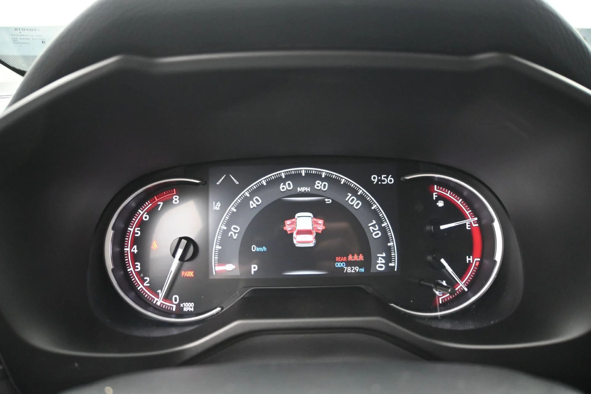 Used 2024 Magnetic Gray Metallic Toyota LE image 23