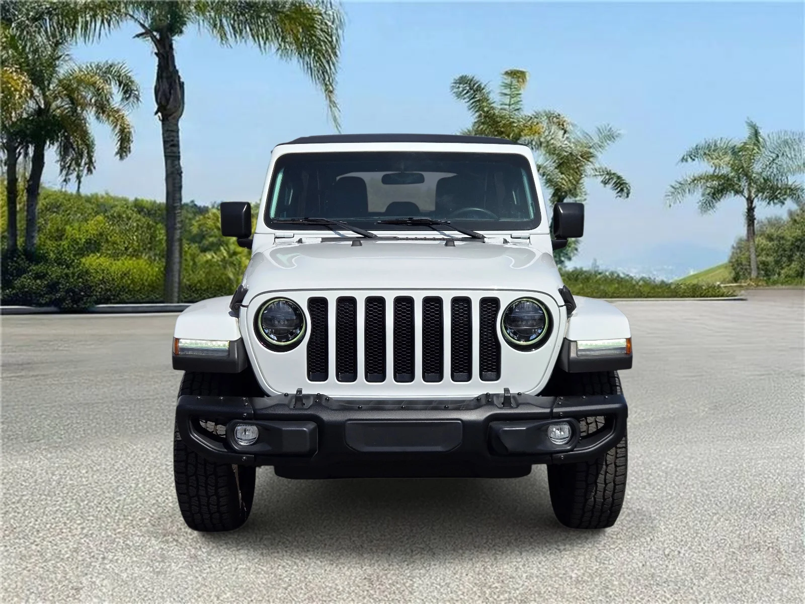 Used 2023 Bright White Clearcoat Jeep Freedom 4 Door 4x4 *Ltd Avail* image 3