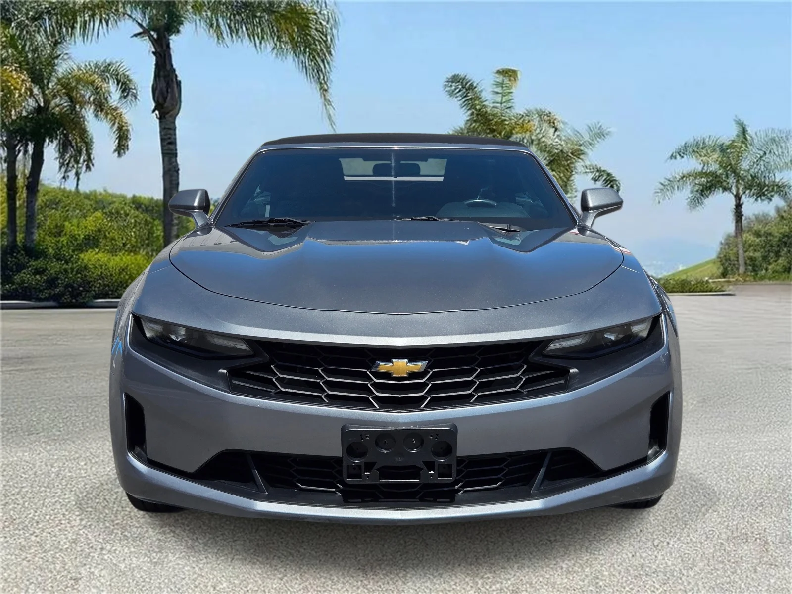 Used 2020 Satin Steel Gray Metallic Chevrolet 2dr Conv 1LT image 3