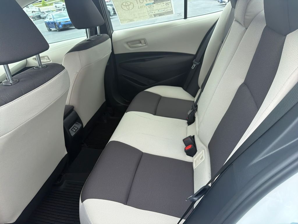 New 2026 White Toyota LE image 23