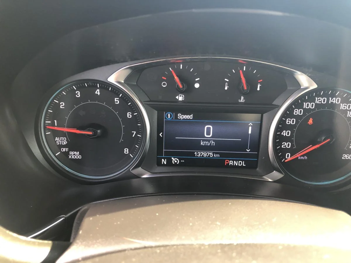 Used 2023 Black Chevrolet AWD 4dr RS image 13