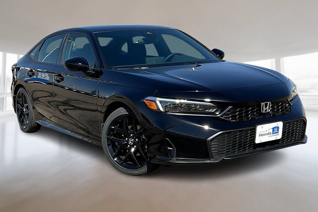 New 2026 Crystal Black Pearl Honda Sport image 2