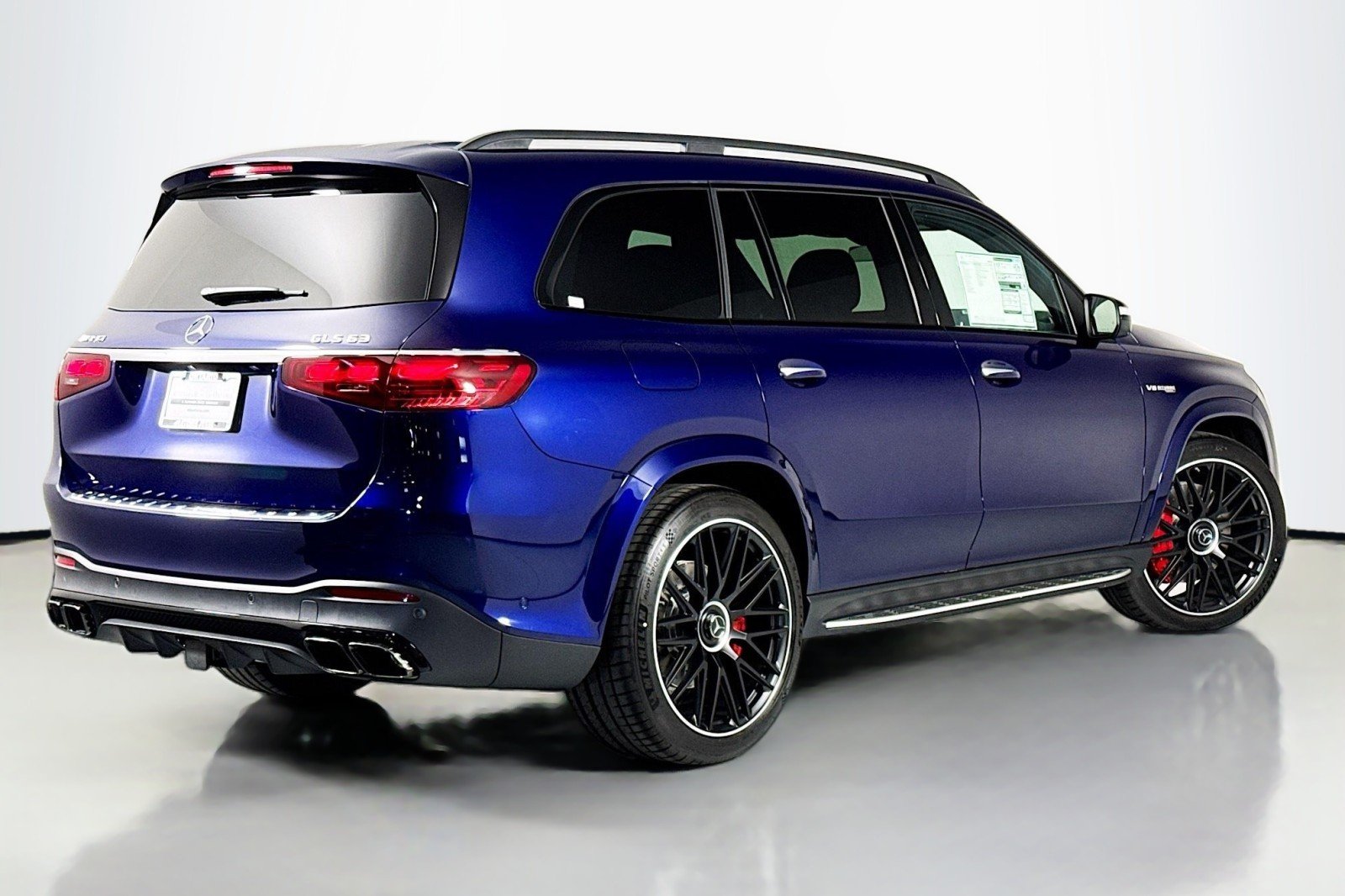 New 2026 MANUFAKTUR Mystic Blue Metallic Mercedes-Benz AMG® GLS 63 4MATIC+ SUV image 12