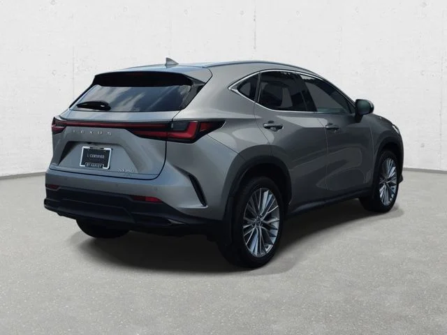 Used 2023 Silver Lexus 350 Luxury image 5