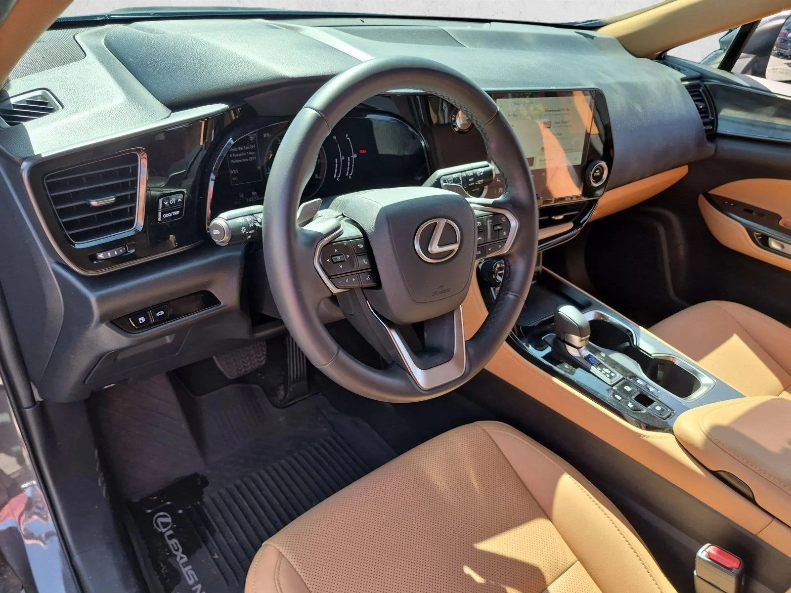 Used 2025 Cloudburst Gray Lexus NX 350 Premium image 10