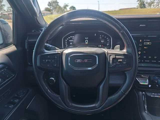 Used 2023 Silver GMC AT4X image 14