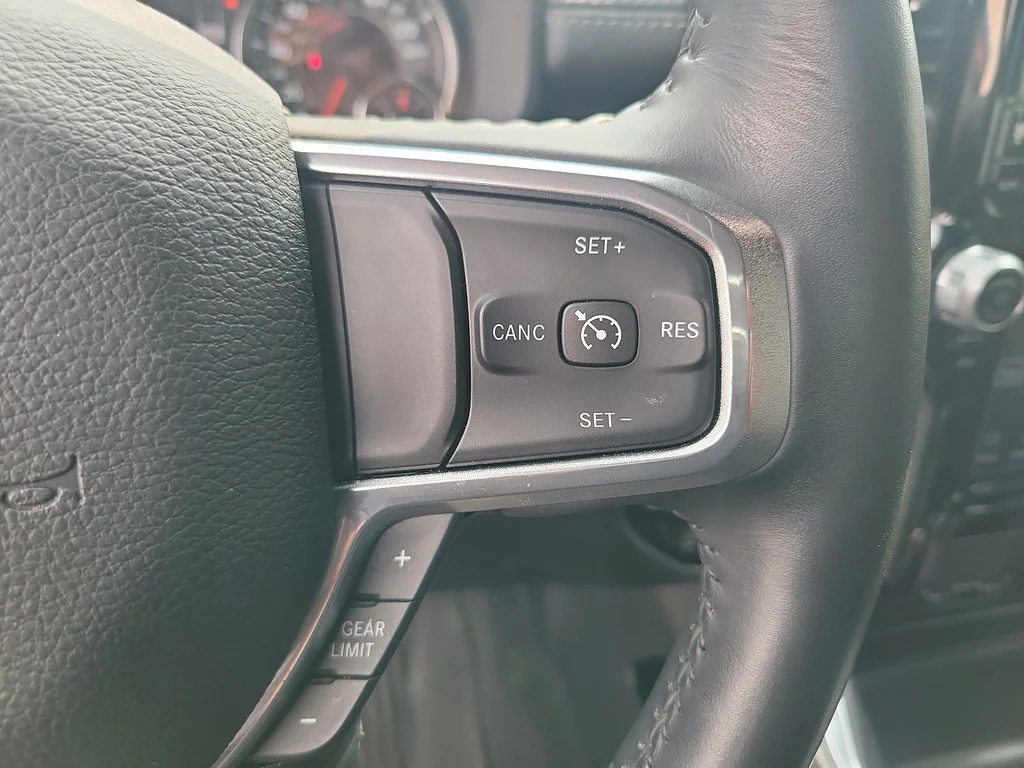 Used 2023 Bright White Clear Coat Ram Laramie image 21