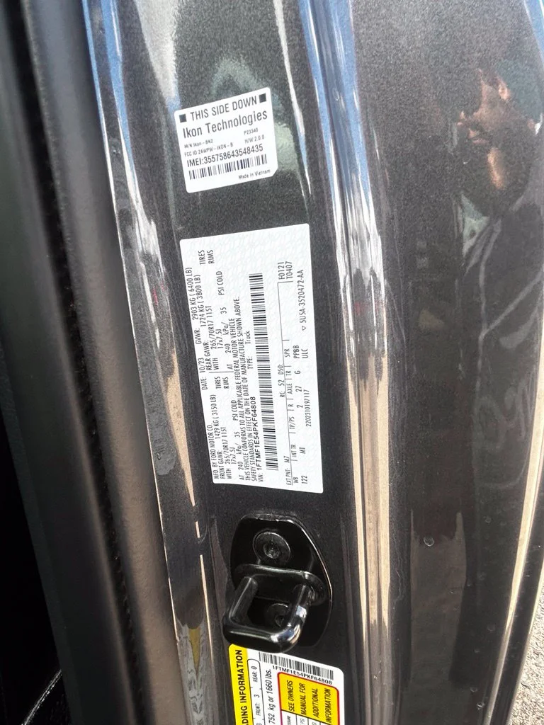 Used 2023 Gray Ford XLT image 10
